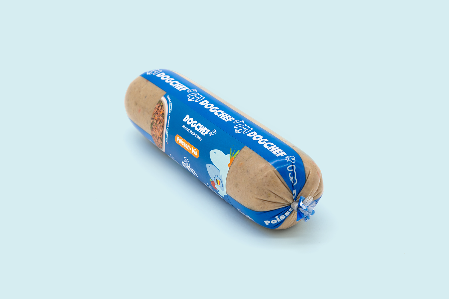 Box of 25 fish recipe meals (400 gr)