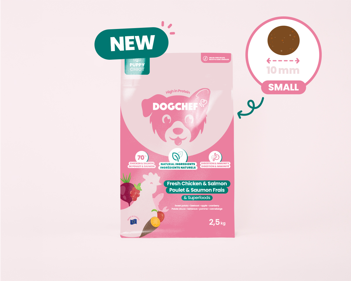 Puppy Kibbles - 2.5 kg - S - M