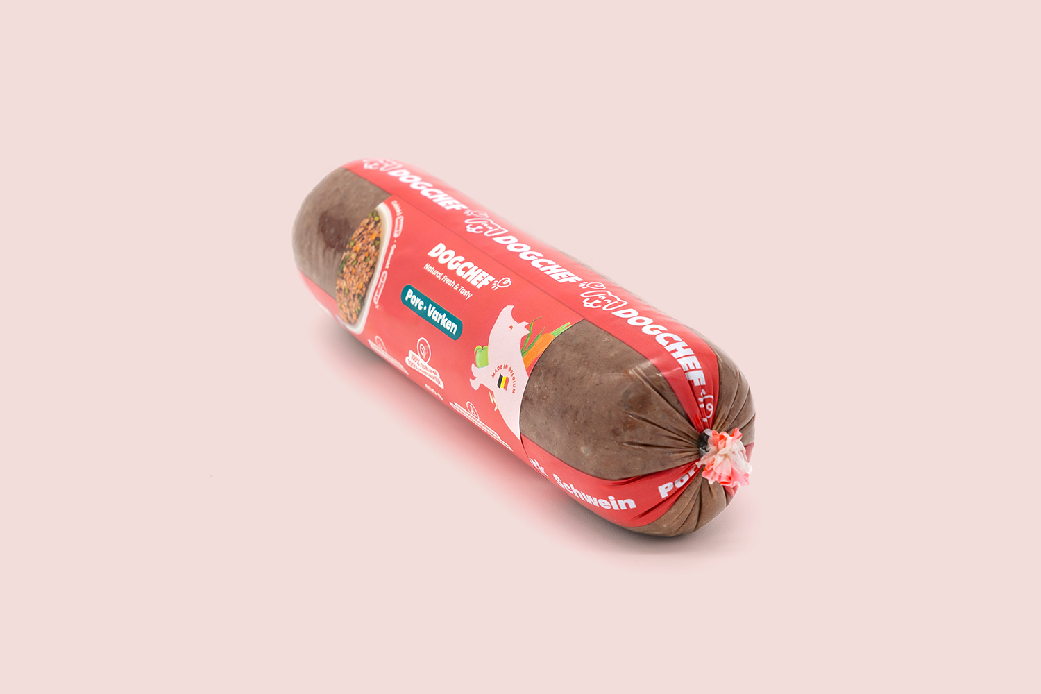 Box of 25 Porc recipe meals (400gr)