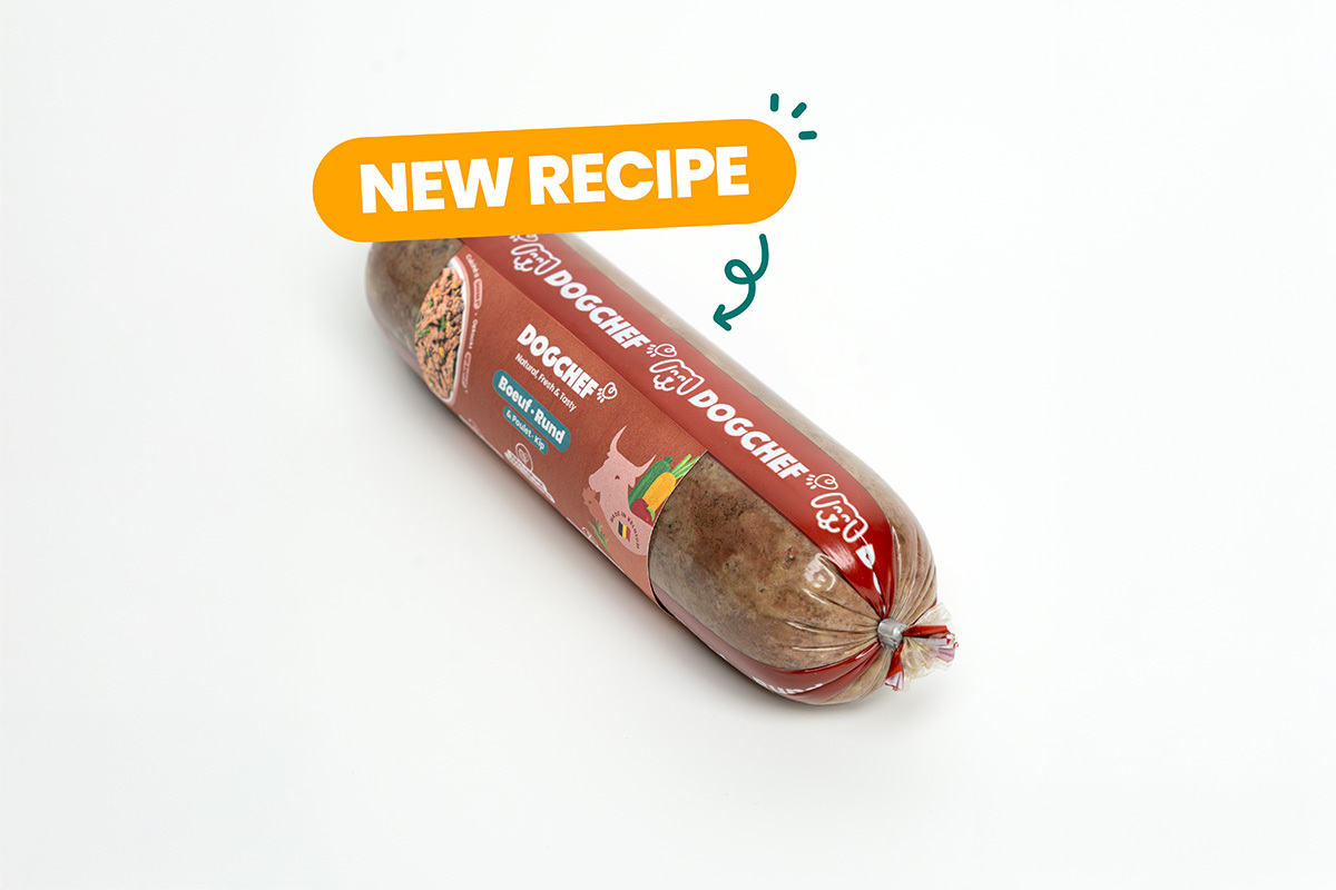 Caisse de 25 portions recette Boeuf/Poulet (400gr)