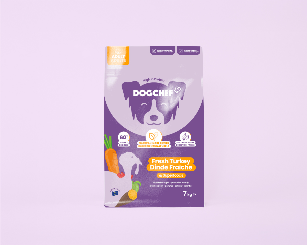 Croquettes Dinde - 7 kg - M